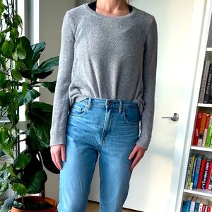 Madewell Grey Sweater Size Medium